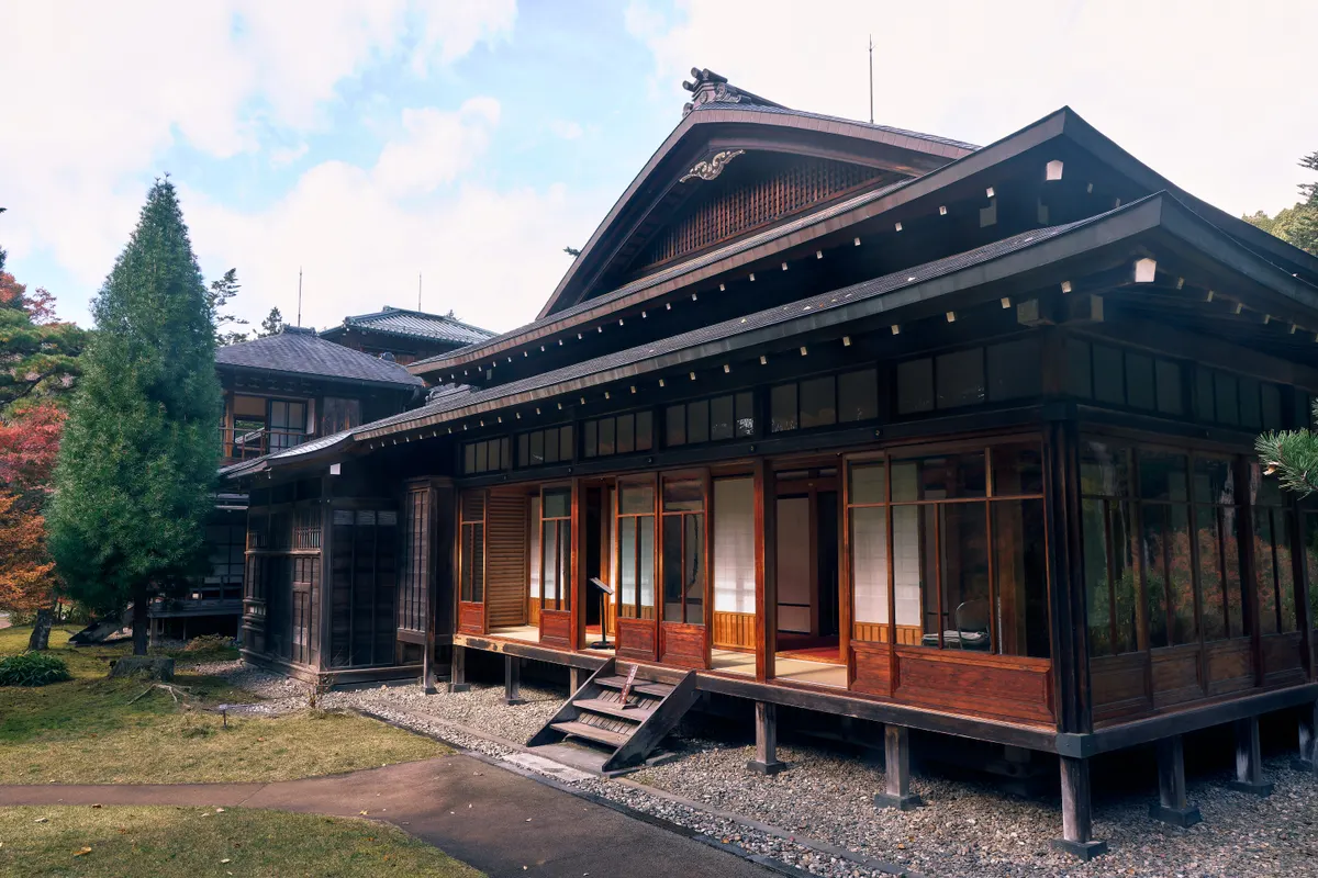 Tamozawa Imperial Villa
