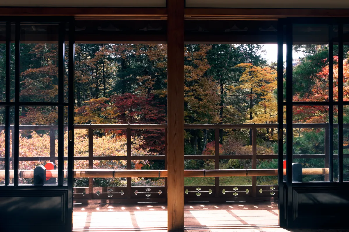 Tamozawa Imperial Villa